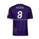 Camisola Real Madrid KROOS 8 Y-3 Homem Equipamento Quarto 2023-2024 Manga Curta